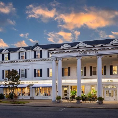 Historic Boone Tavern Береа Екстер'єр фото
