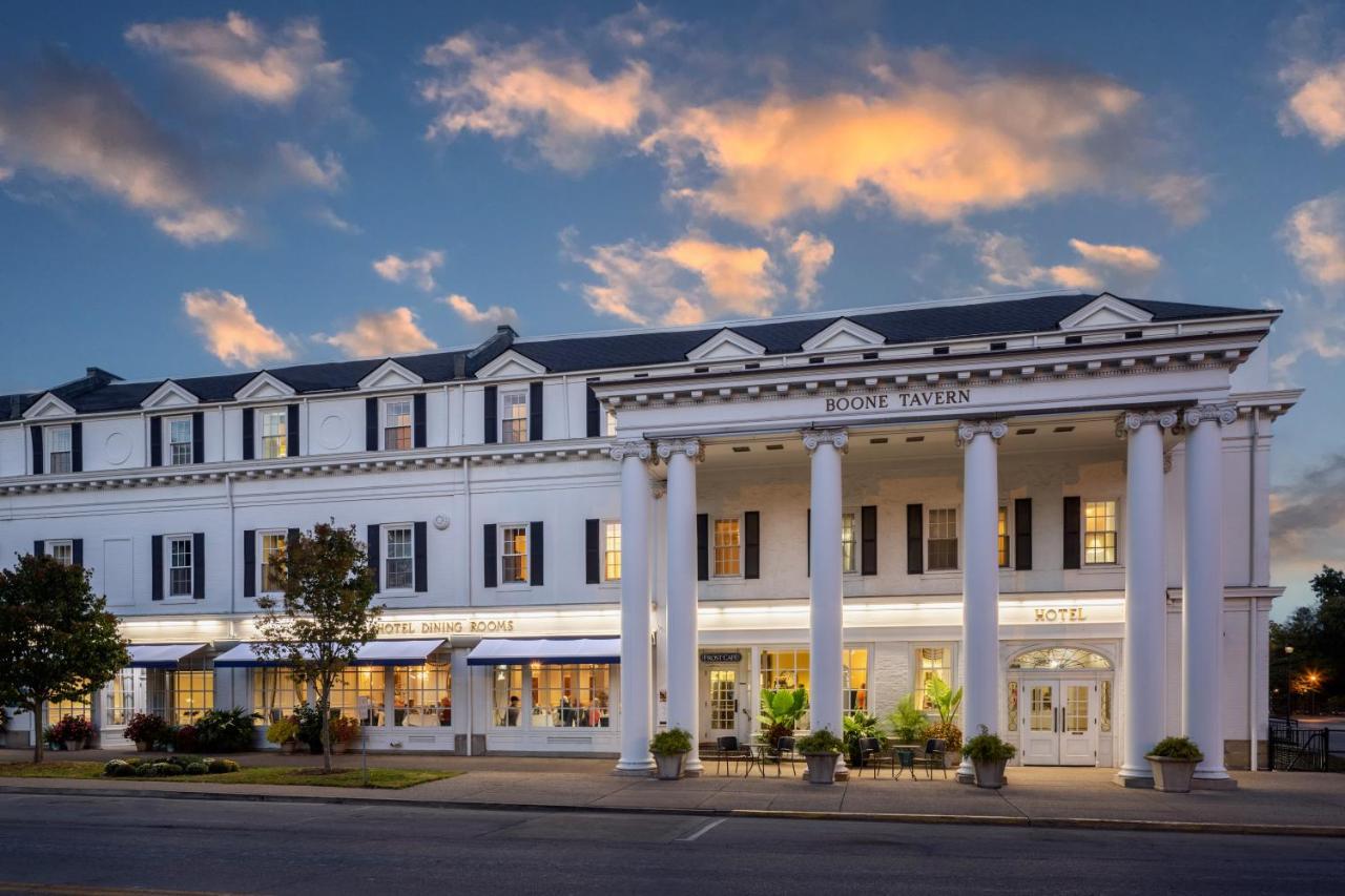 Historic Boone Tavern Береа Екстер'єр фото