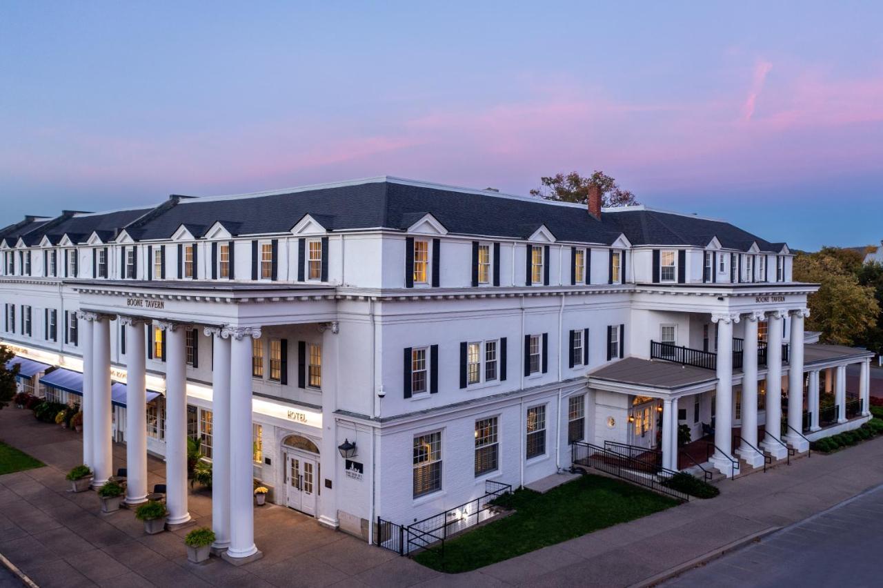 Historic Boone Tavern Береа Екстер'єр фото