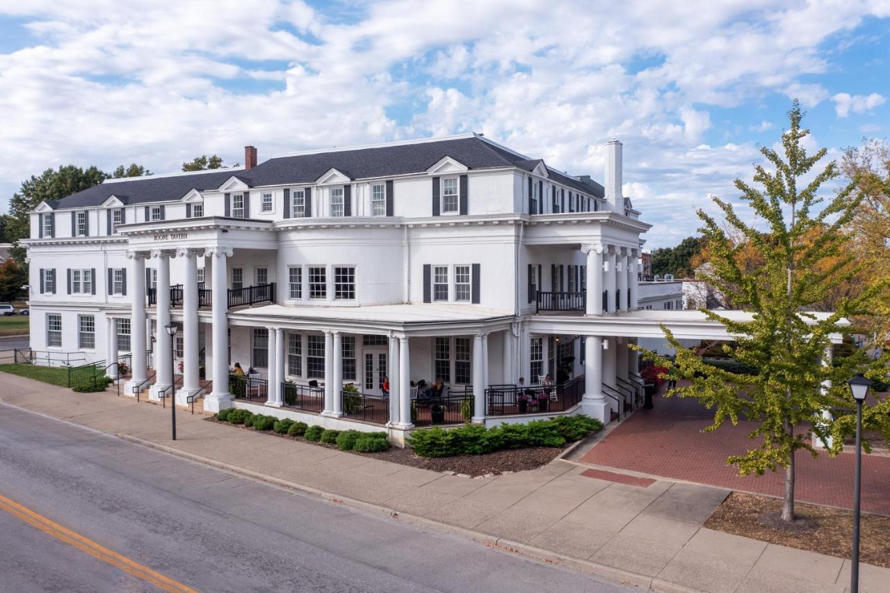 Historic Boone Tavern Береа Екстер'єр фото