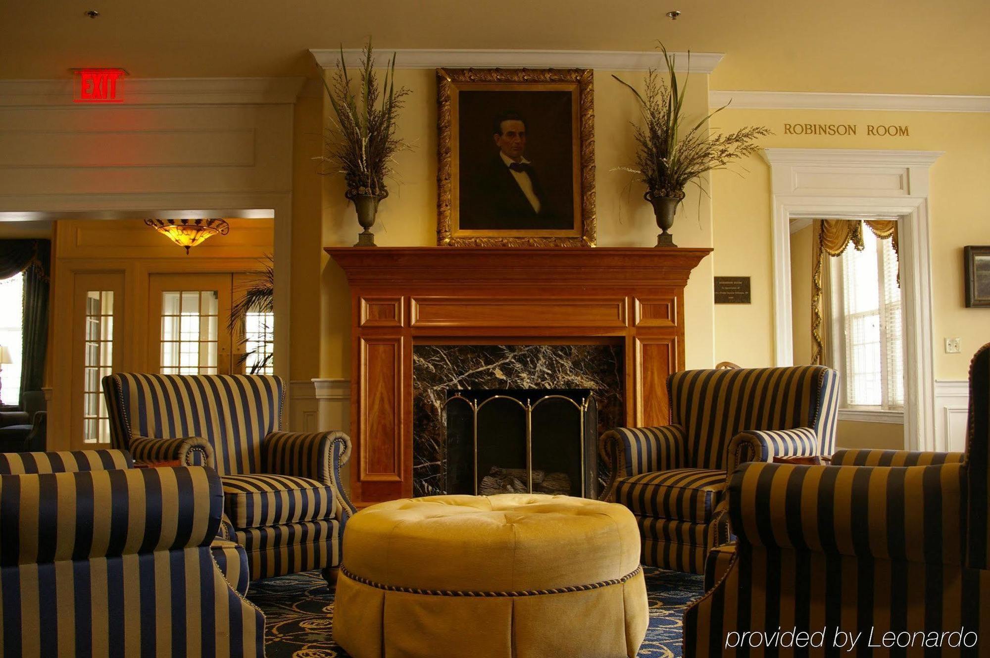 Historic Boone Tavern Береа Екстер'єр фото
