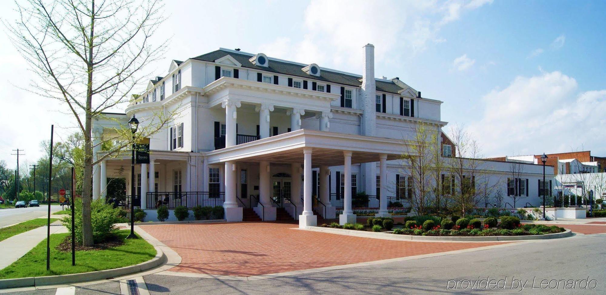 Historic Boone Tavern Береа Екстер'єр фото