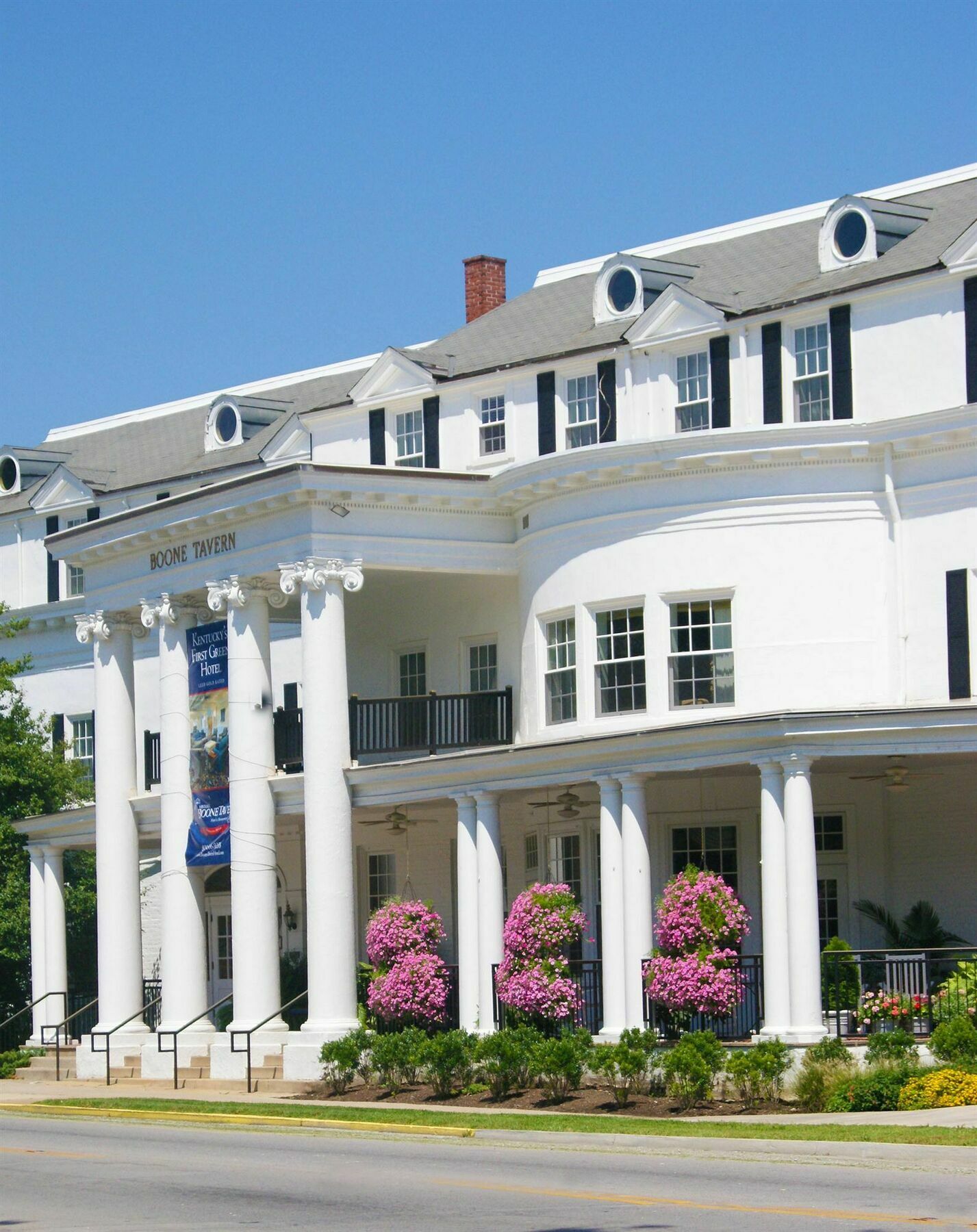 Historic Boone Tavern Береа Екстер'єр фото